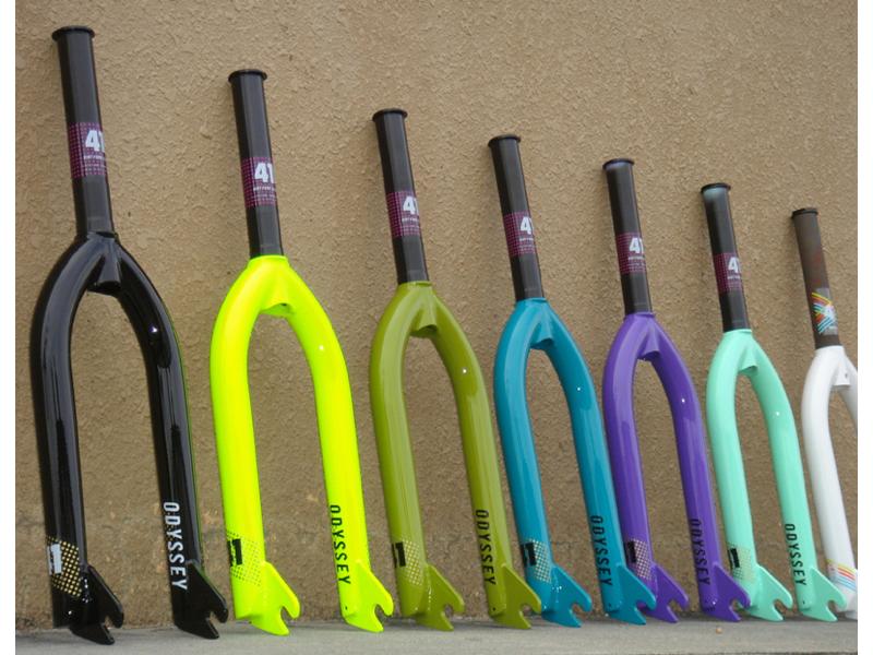 odyssey dirt fork