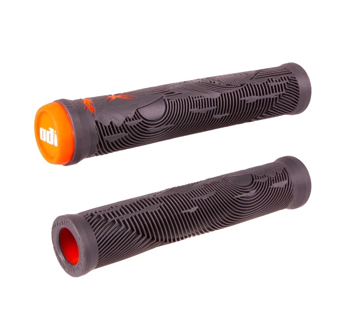 ODI FLANGELESS "HUCKER" SIGNATURE BMX GRIPS BIKE LOOP BMX SHOP